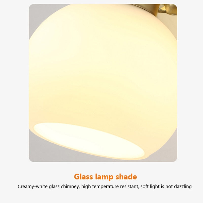 Wad Copper Industrial Wall Lamp