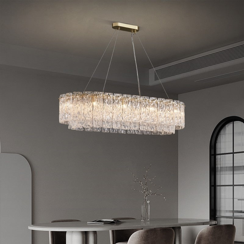 Privet Creative Glass Pendant Lamp