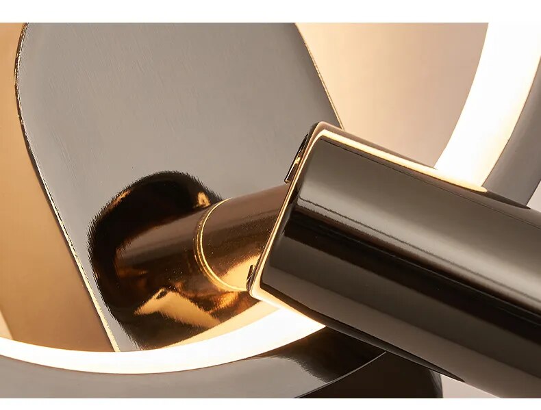 Touch Sensor Rotatable Spotlight Modern LED Wall Lights