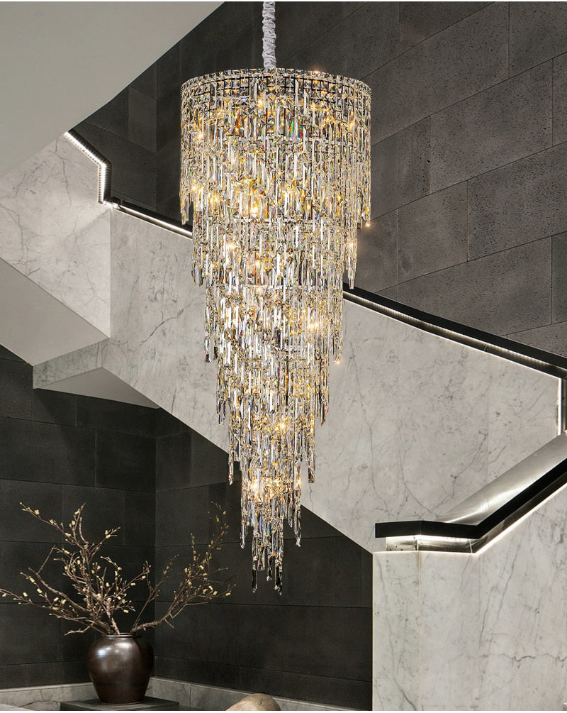 Ylk Yasmina Luxury Crystal Chandelier