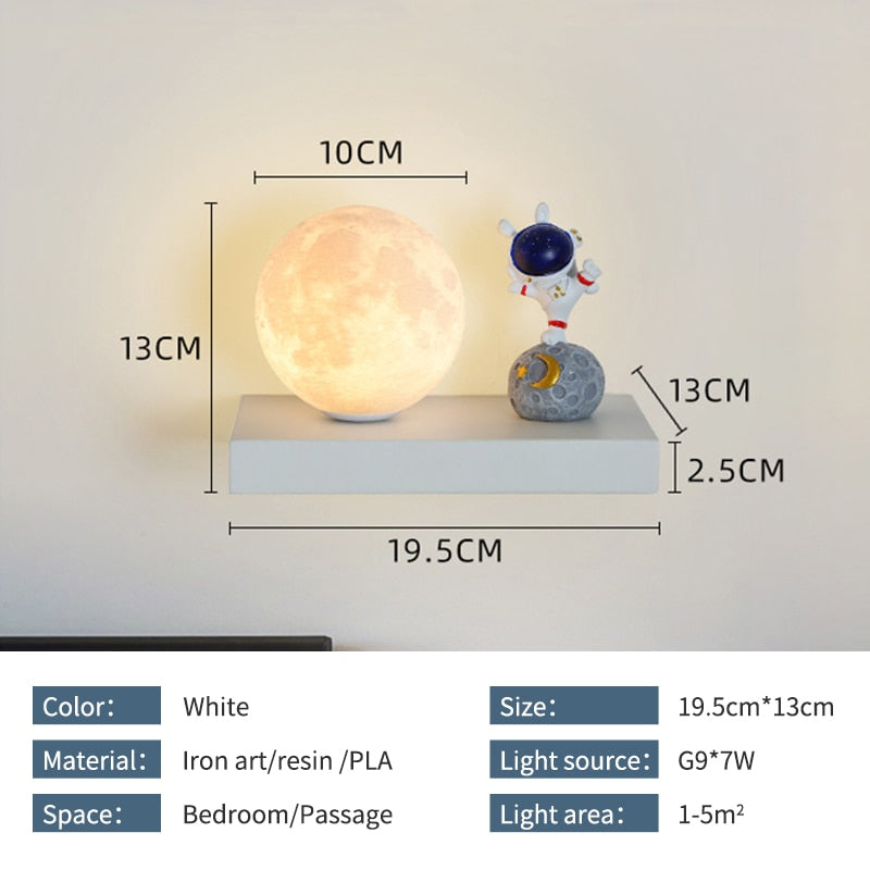 Sander Charming Nursery Lighting Figure