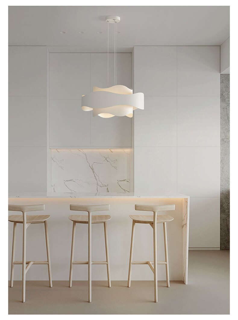 HEN Agatha Modern LED Chandelier Lighting Decor