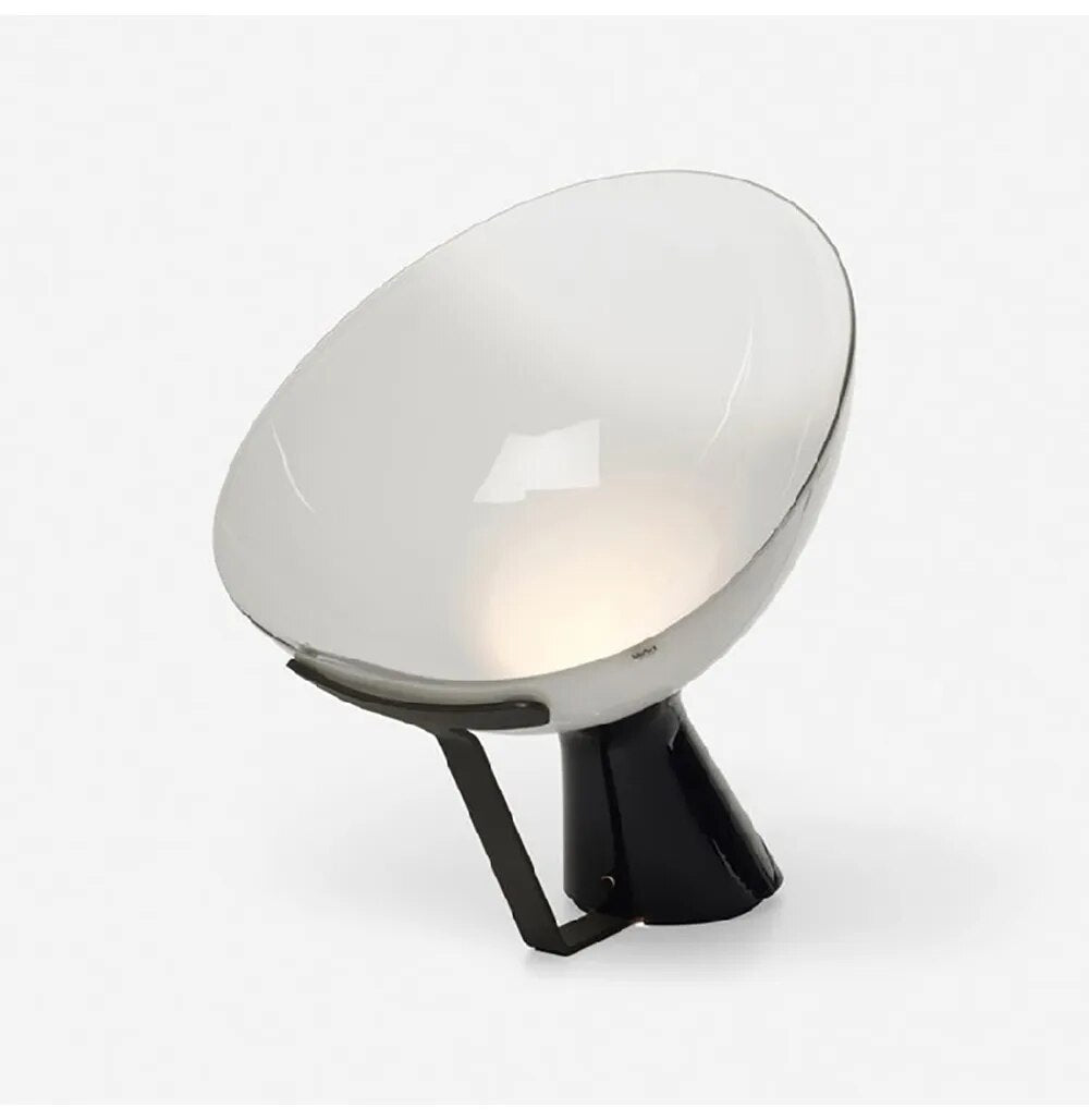 Artistic Modern LED Table Lamps Minimalist Night Lampare Black