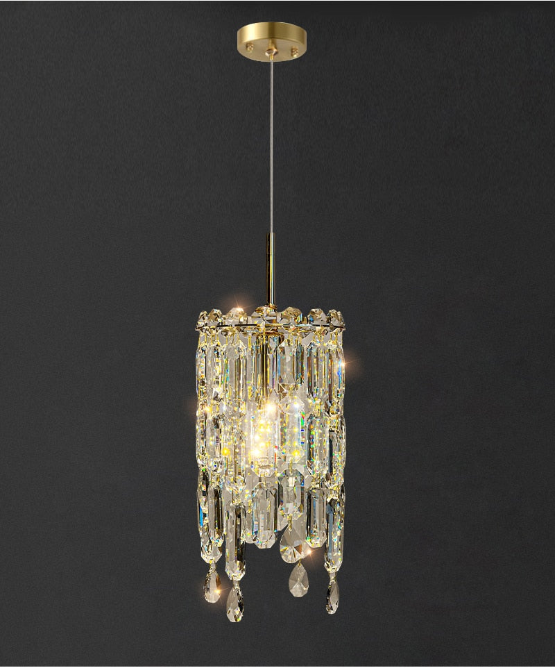 Ylk Thalia Modern Crystal Chandelier