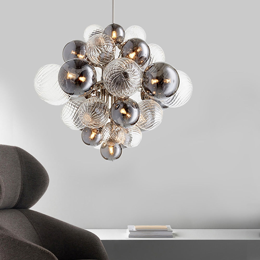 Olga Chandelier Minimalist Pendant Light