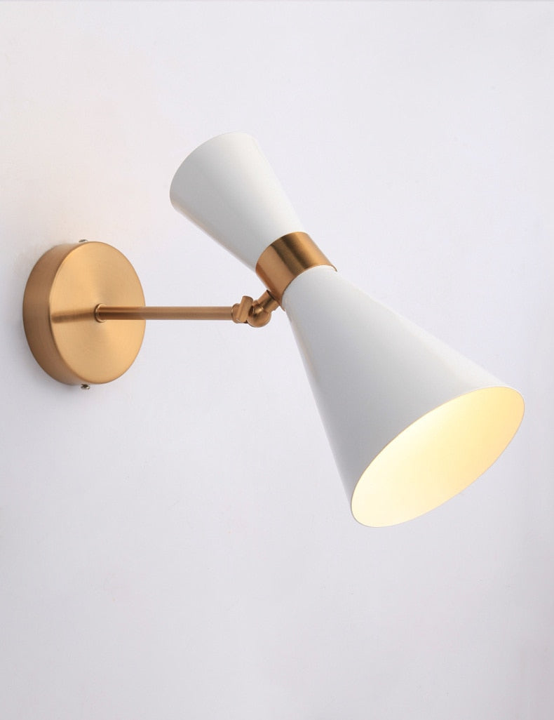 IIS Nara Nordic Home Living Bedside Wall Light Minimalist