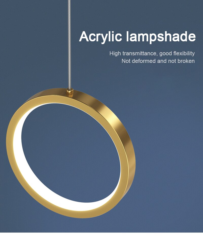 Lyf Modern LED Pendant Light