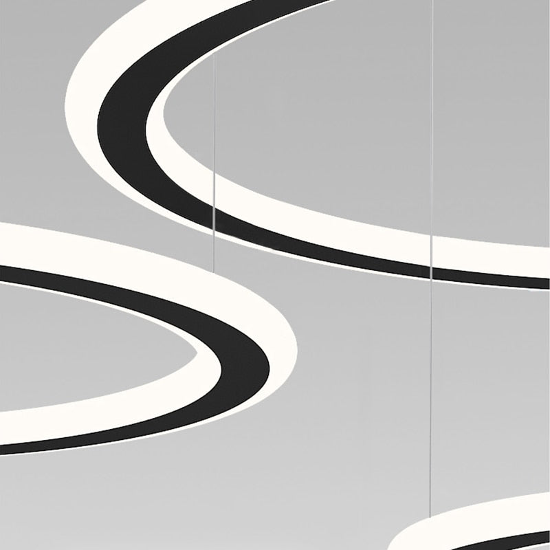 Ylk Ring Design LED Chandelier
