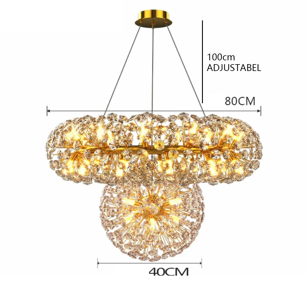 OLGA Artistical Firework Wall/Pendant/Ceiling/Table/Floor Lights