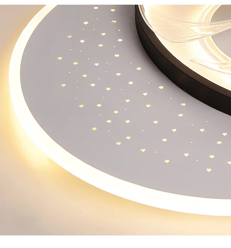 Qiyi Moratie Modern Ceiling Fan Lights