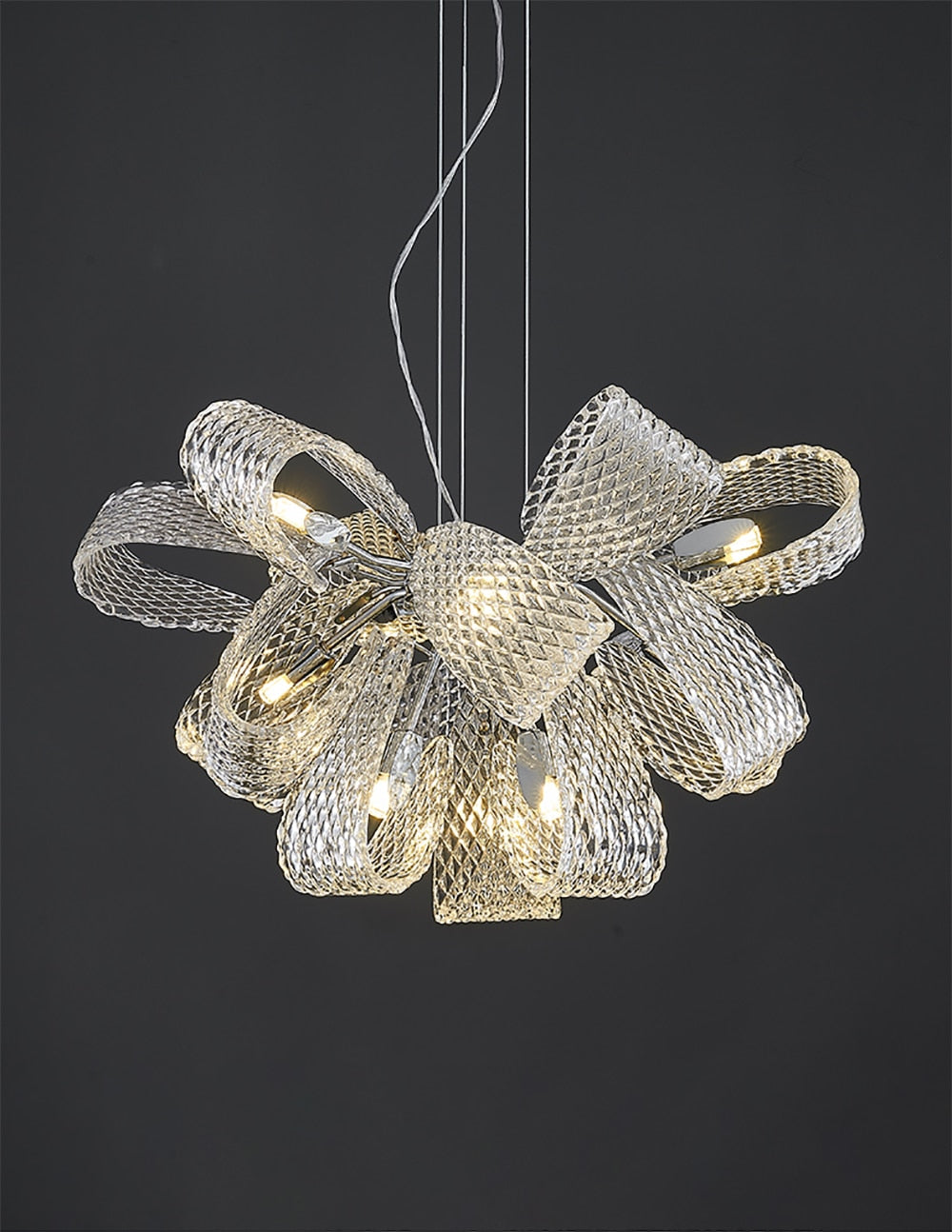 Privet Nordic Art Deco Chandelier
