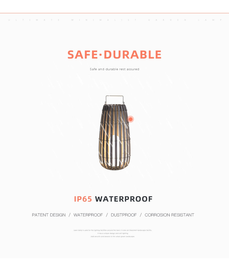 Vz Miha Waterproof Outdoor Landscape Lamps