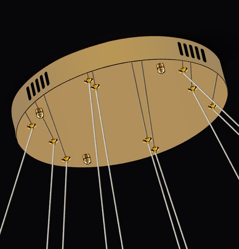 Ring Design LED Chandelier