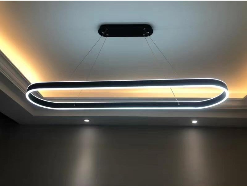 Ylk Oval Design Modern Chandelier