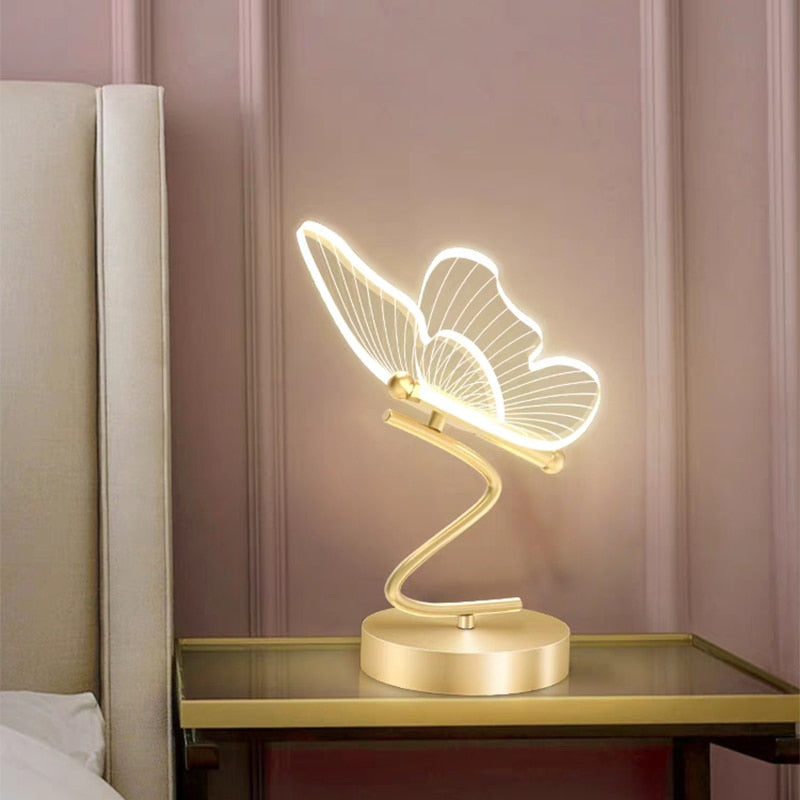 LYF Butterfly Nordic LED Table Lamps