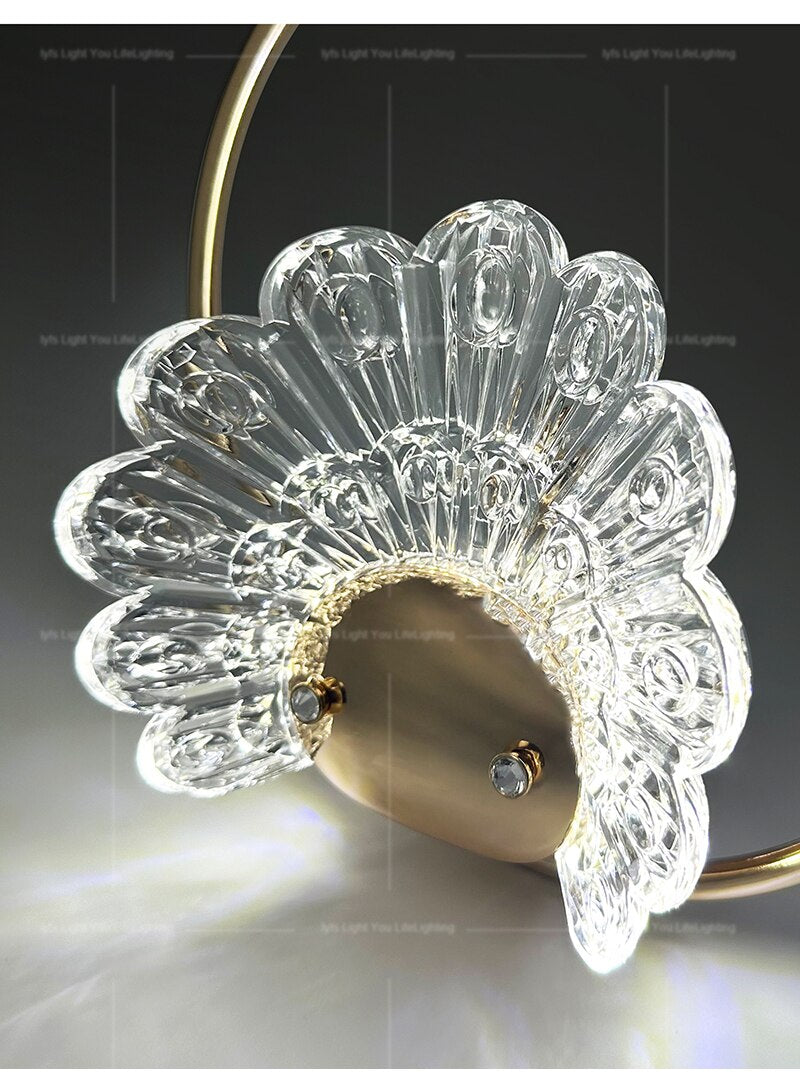 Lyf Peacock Lustre Pendant Light