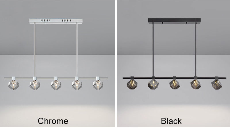 Ylk Waverly Modern Crystal Pendant