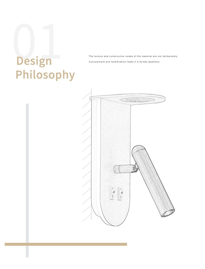 Win Nordic Flame Effect Wall Light