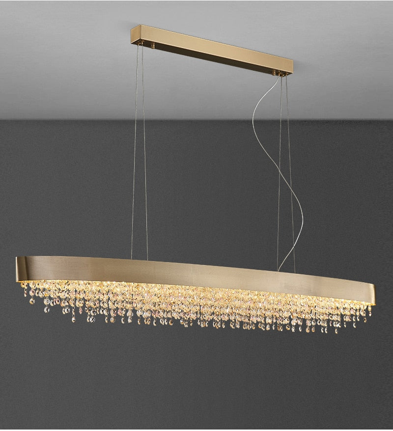 Ylk Yasmine Luxury Crystal Chandelier