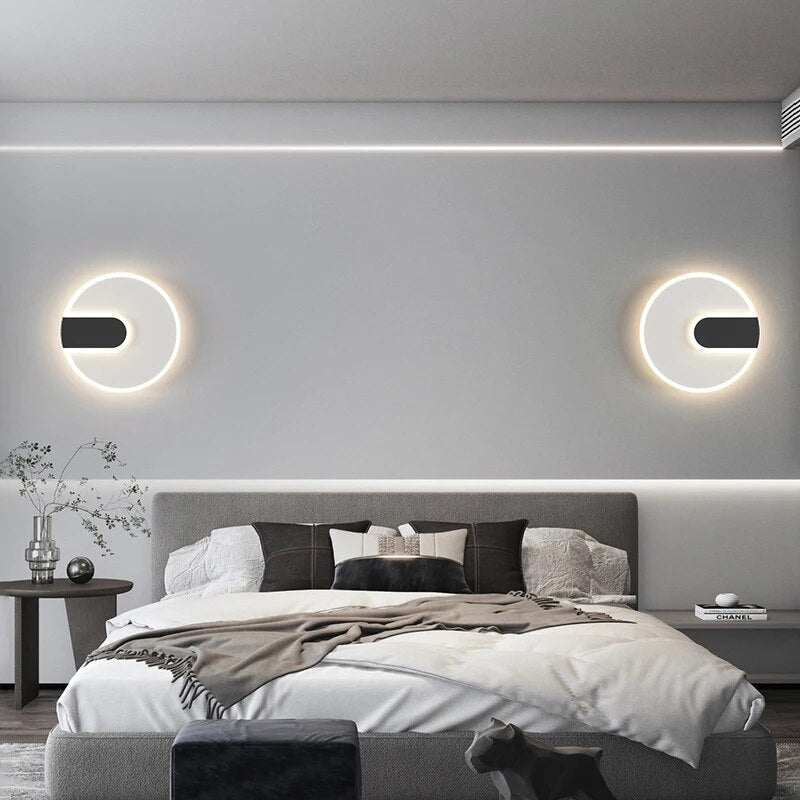Mav Maree Minimalist LED Wall Lamps