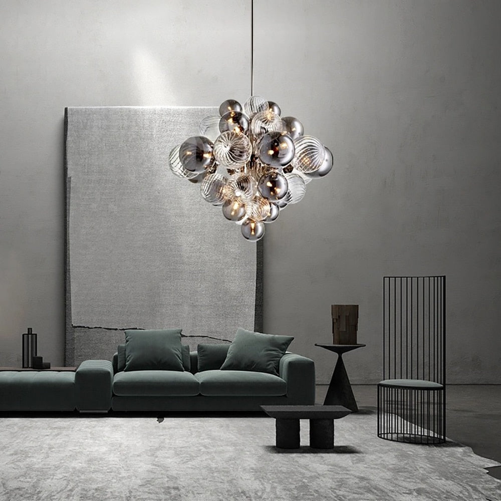 Olga Chandelier Minimalist Pendant Light