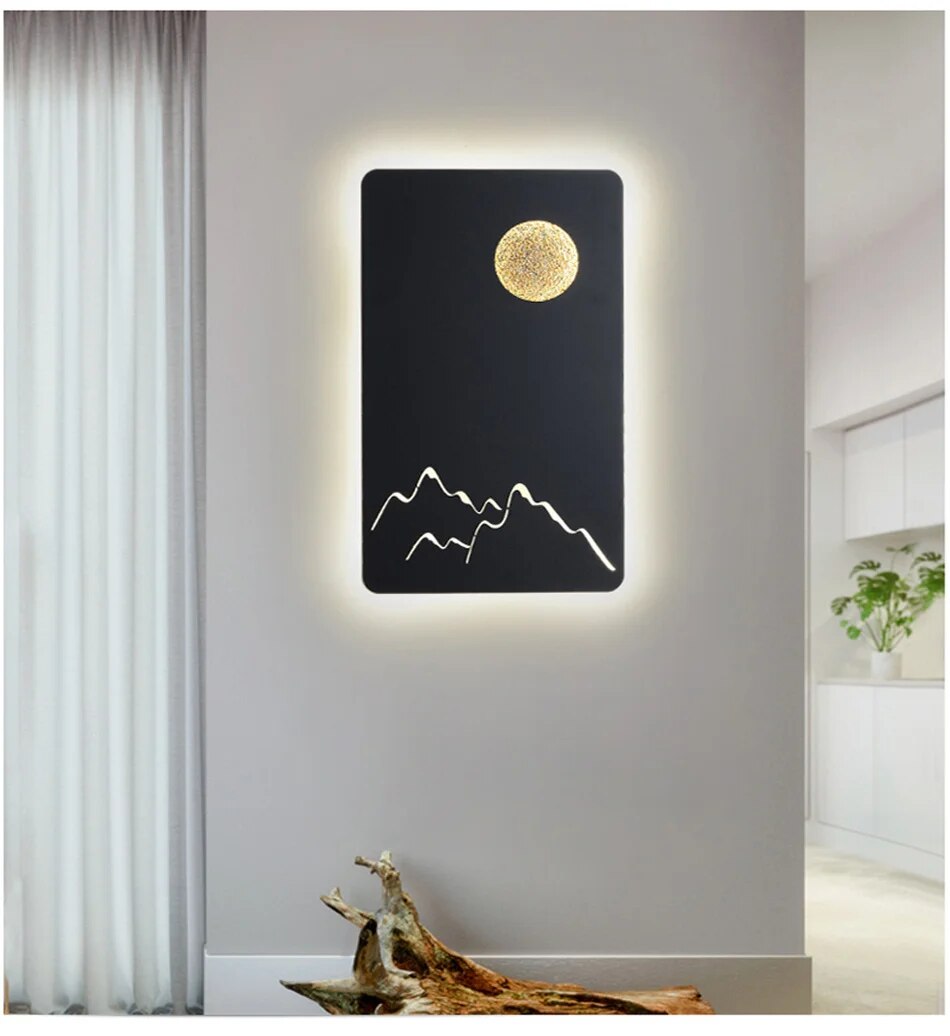 Mav Stylish LED Wall Lamps