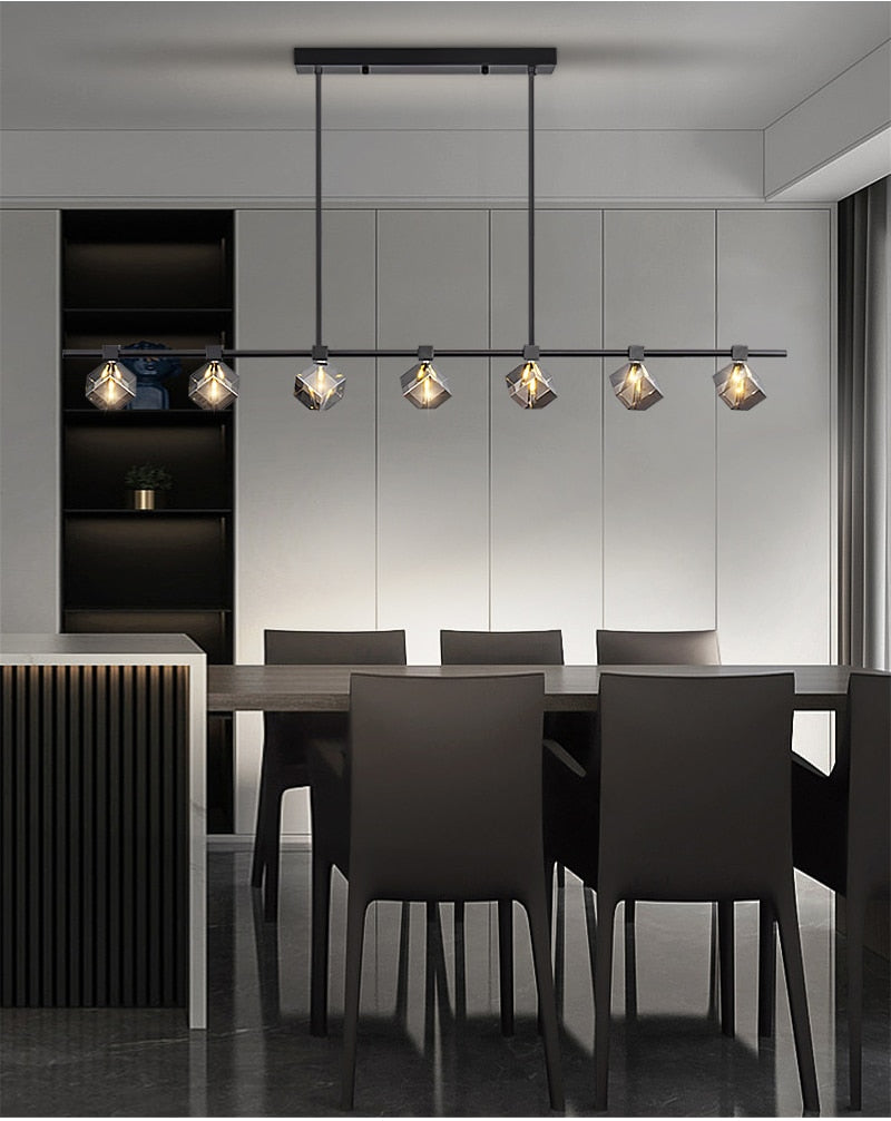 Ylk Waverly Modern Crystal Pendant