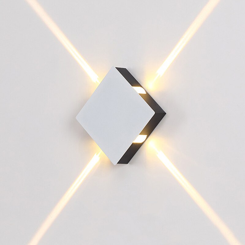 Won Outdoor Waterproof Crossing Sconces