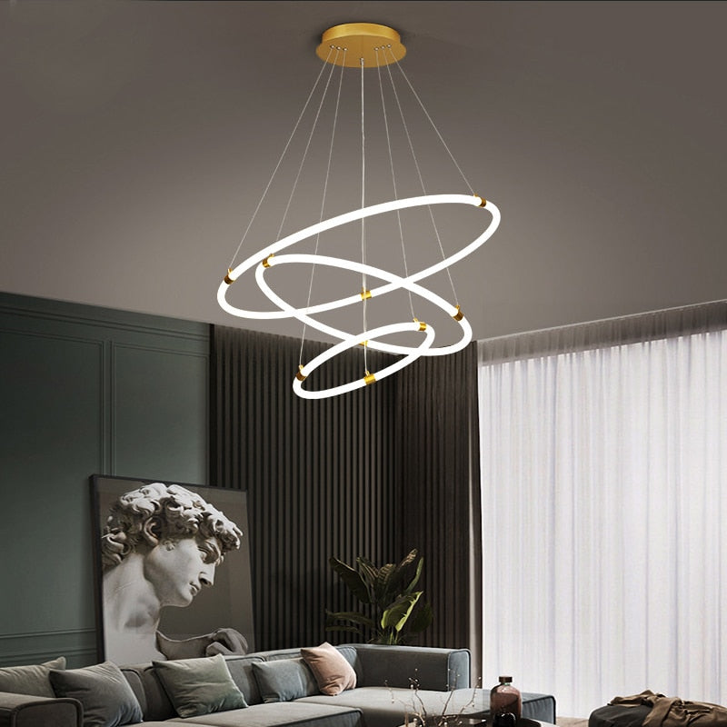 Ylk Modern LED Chandelier Lamp