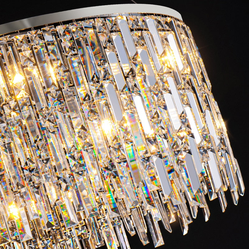 Ylk Declan Luxury Crystal Chandelier