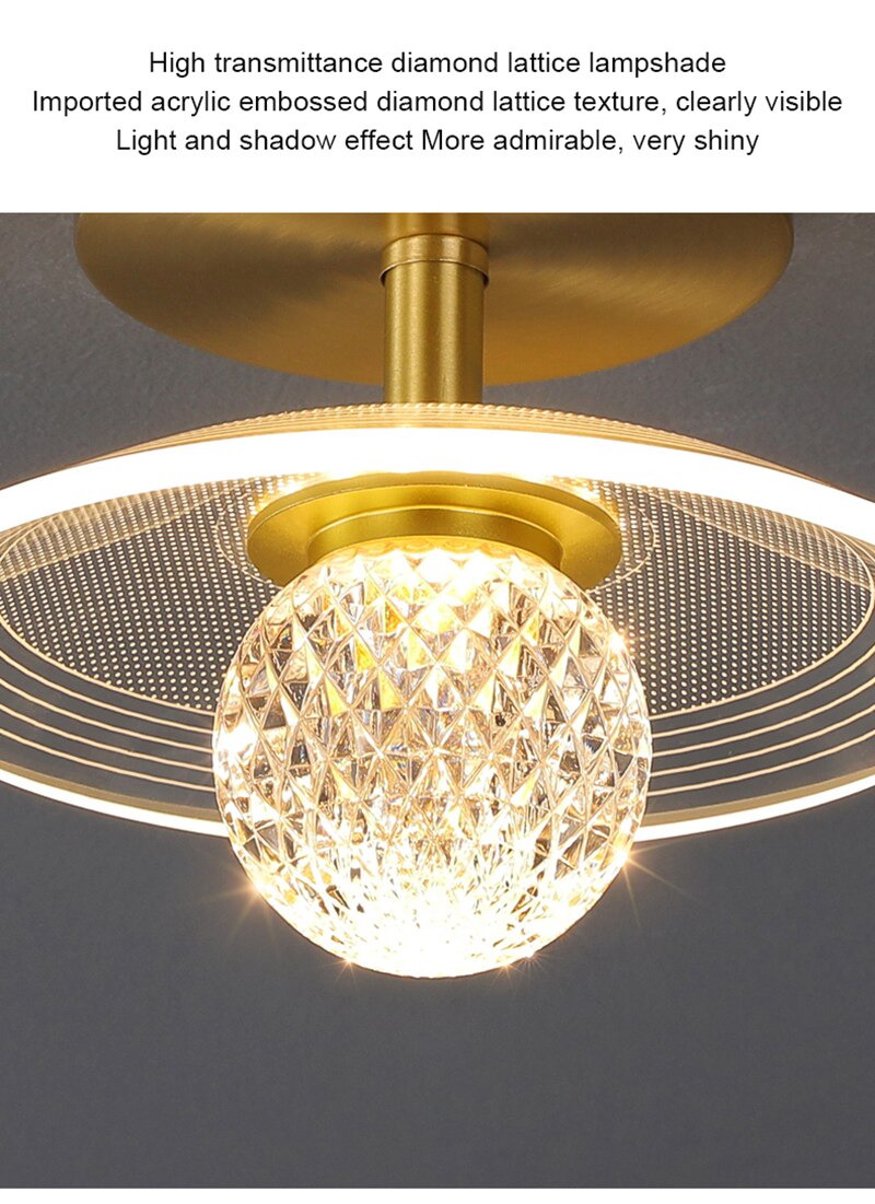 Lyf Emma Nordic Ceiling Lamp