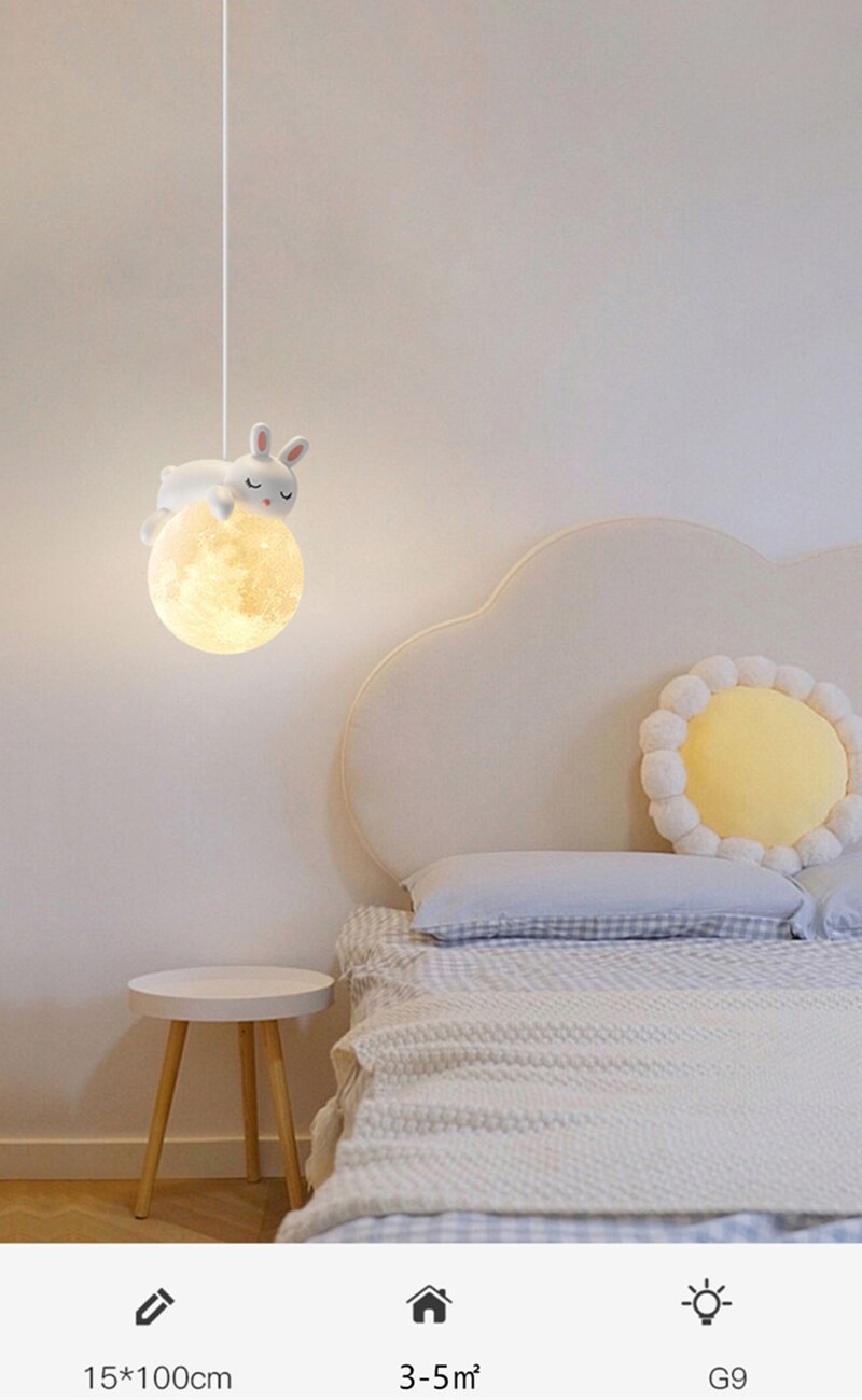 LYF Rabbit/Bear Pendant Light