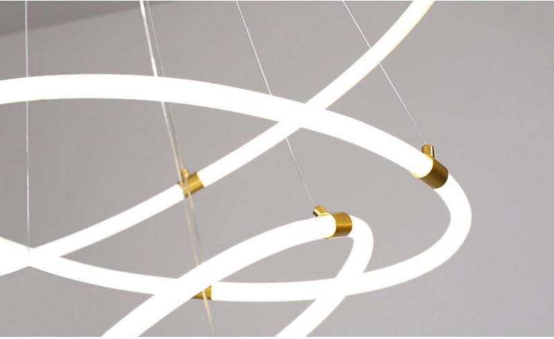 Ylk Modern LED Chandelier Lamp
