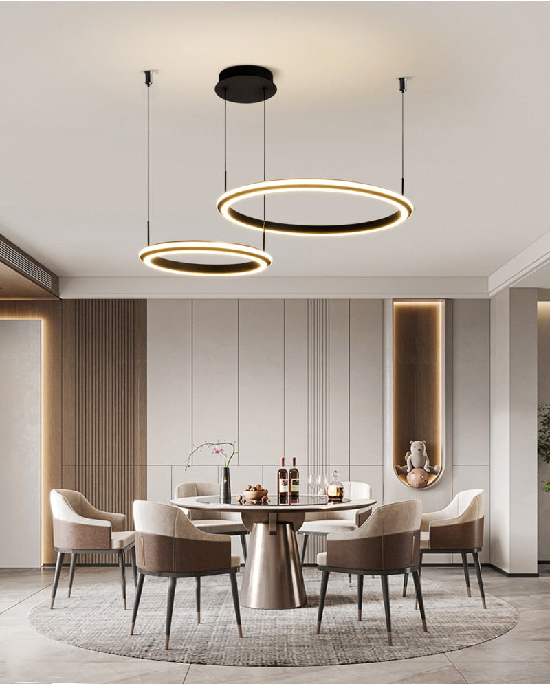 Ylk Ring Luxury LED Chandelier