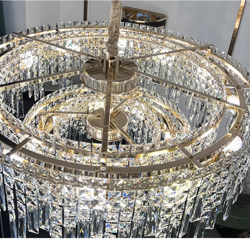 Ylk Yasmina Luxury Crystal Chandelier