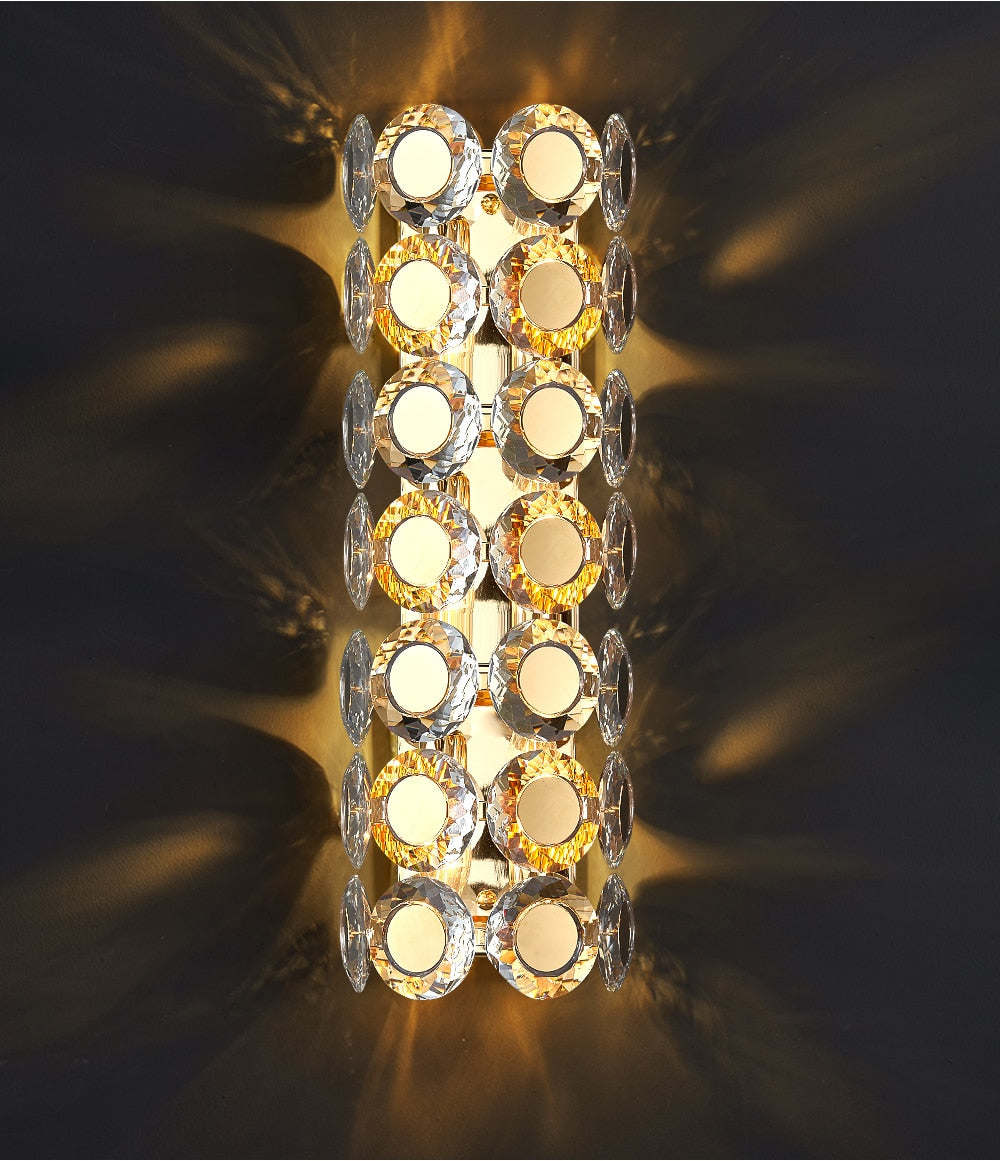 Ylk Adriel Modern Gold Sconce