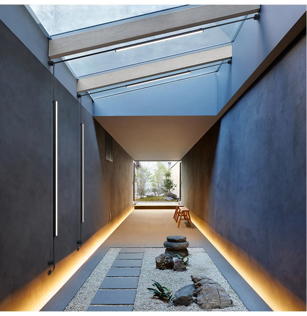 Privet Minimalist Luxury Suspension Light