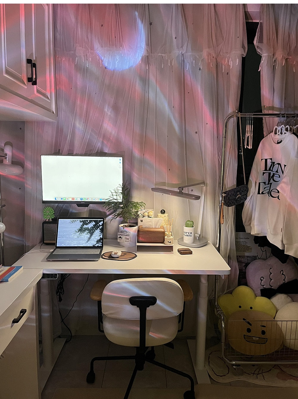 Pq Moon Galaxy Night Light