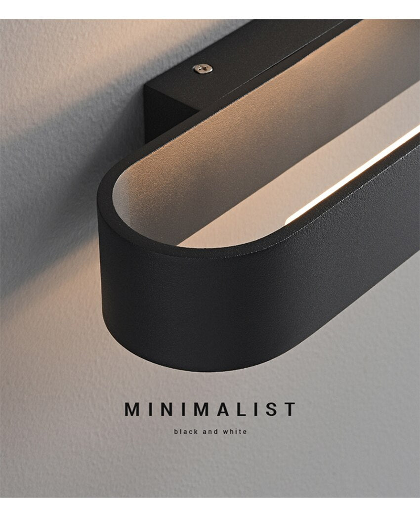 AU Vanla - Modern Aluminium LED Wall Light