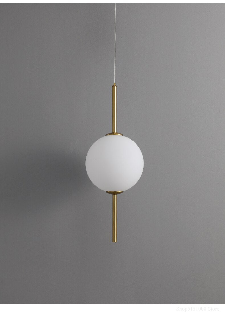 Adiella Pendant Lights Grape luster Glass Ball