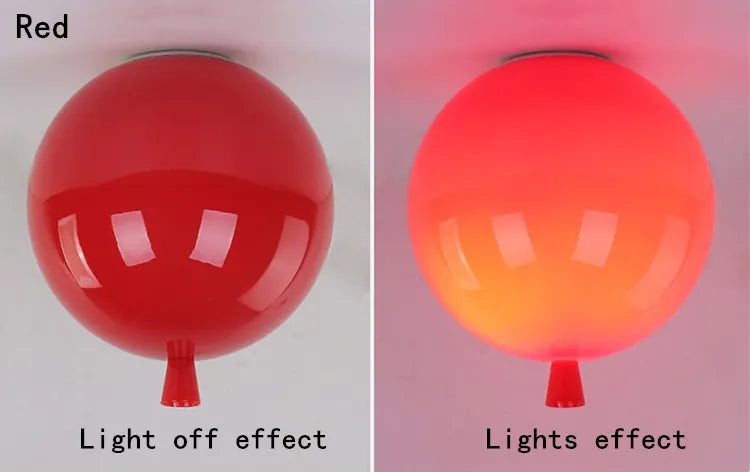 IIS Children's Creative balloons Ceiling lamp