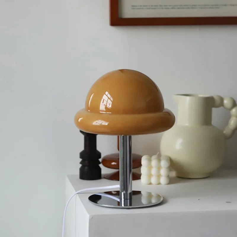 Teodor - Mushroom Table Lamp Mid century Modern Desk Lamp Bauhaus Furniture