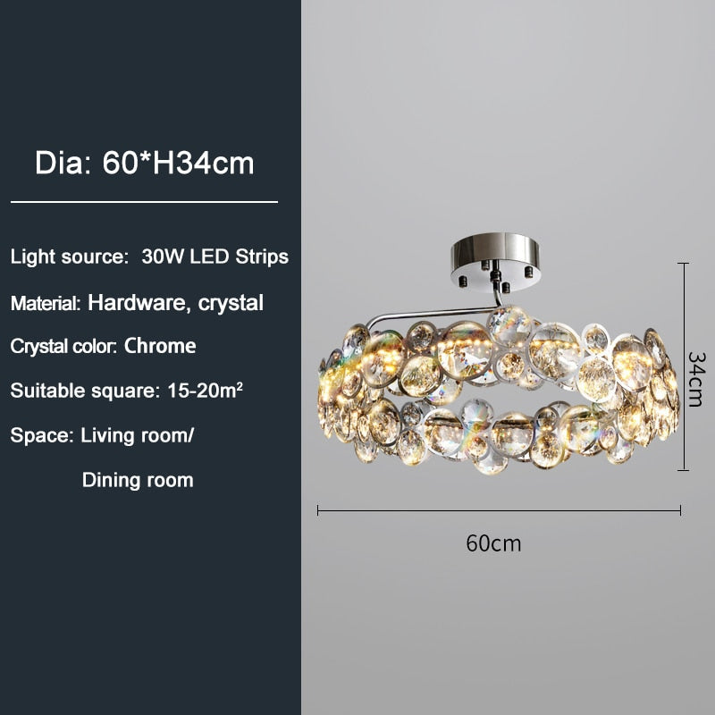 Ylk Tiberia Stylish Ceiling Chandelier