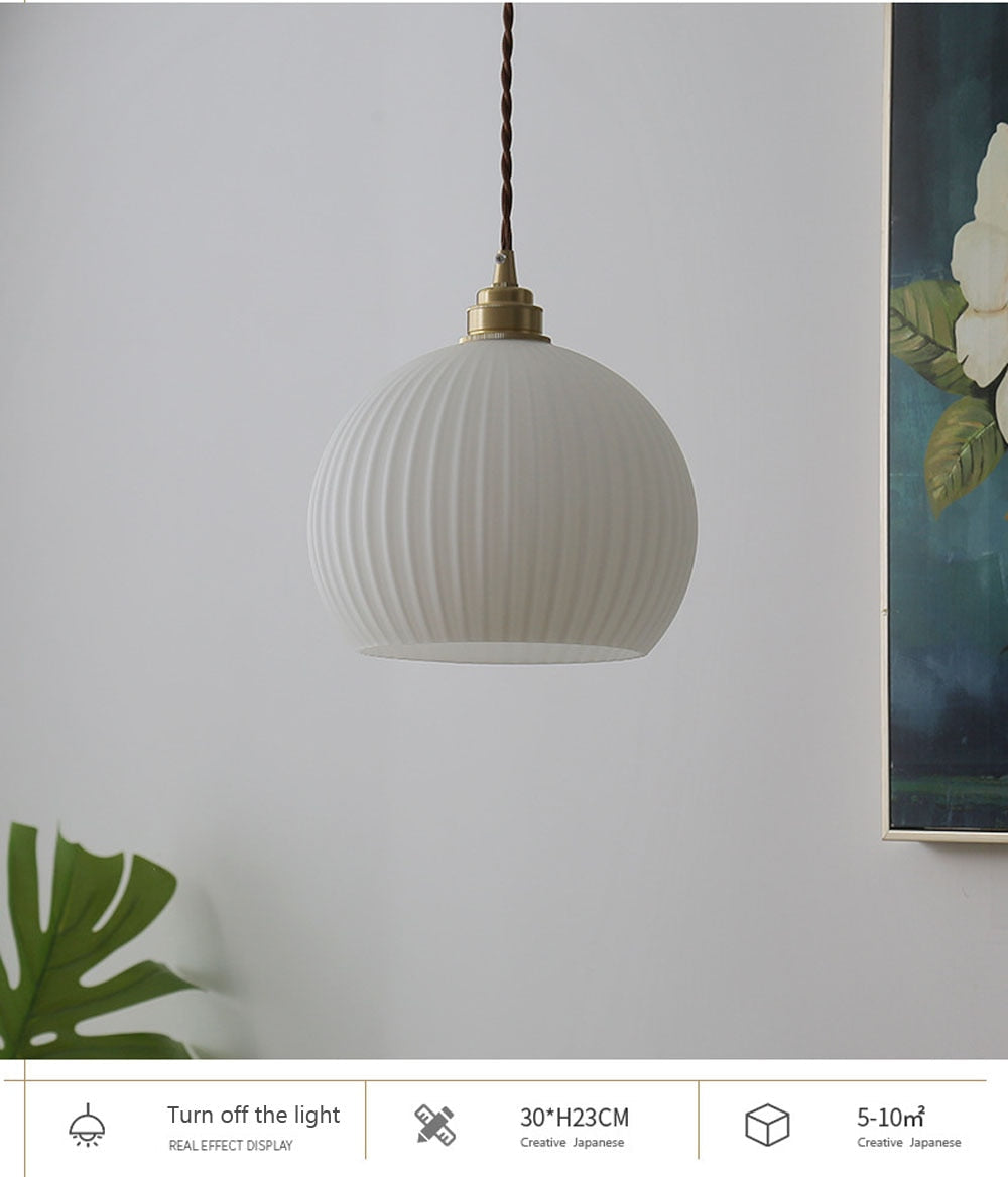 Wad Glass Pendant Lights Pendant Lamp