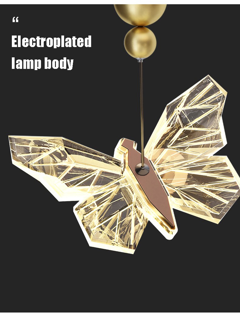 Lyf Dulcinea Crystal LED Pendant