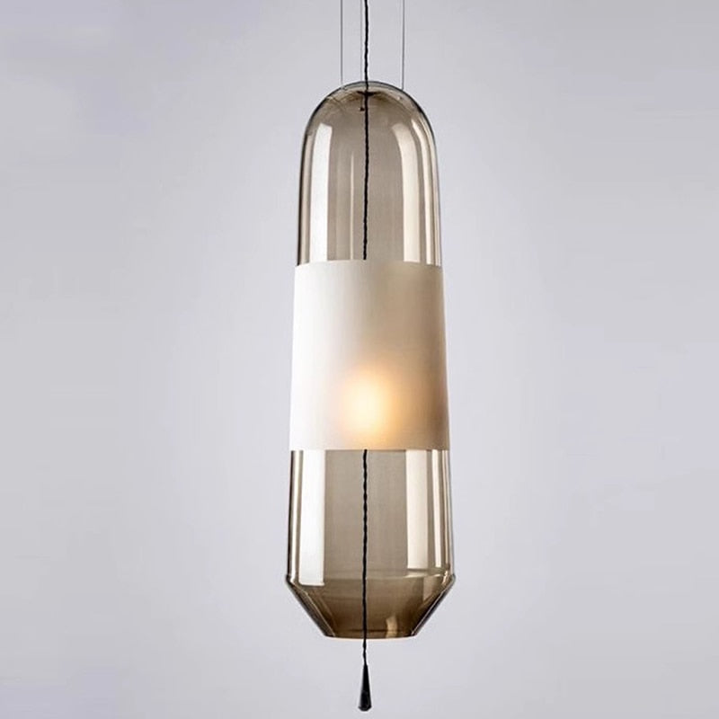 Wad Modern Glass Light Pendant Lamp
