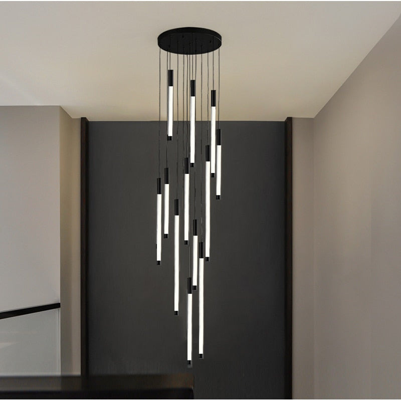 Ylk Aire Spiral Chandelier