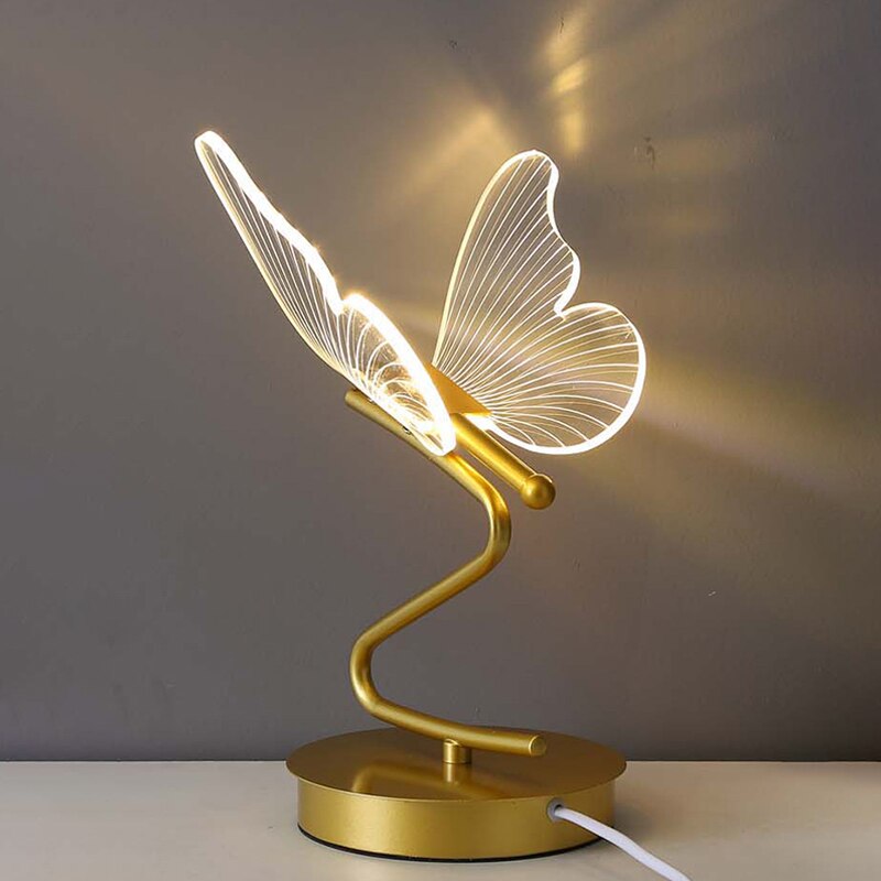 LYF Butterfly Nordic LED Table Lamps