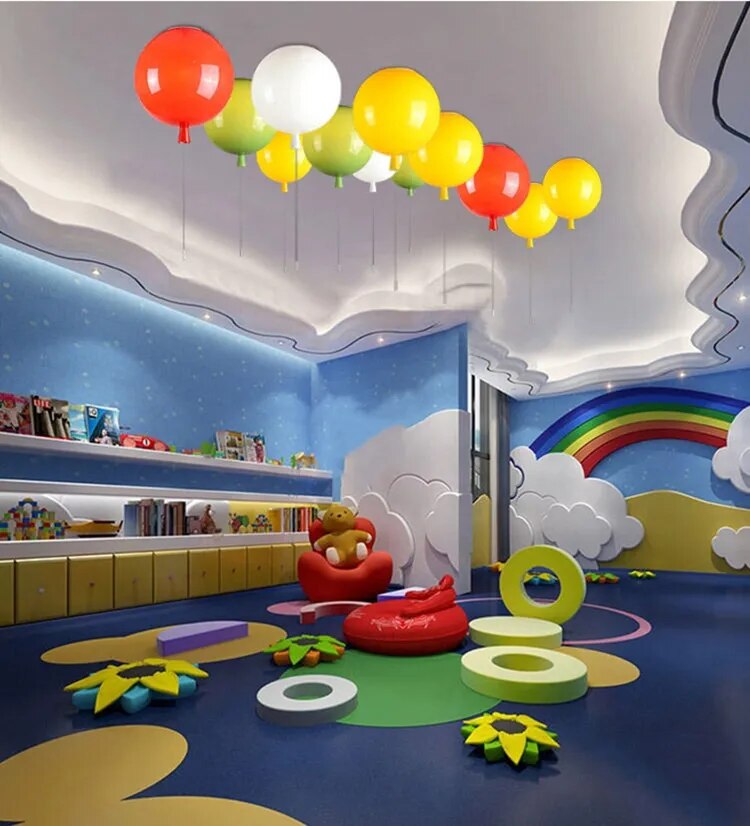 IIS Children's Creative balloons Ceiling lamp