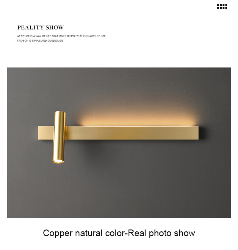 Lyf Diantha Nordic Wall Lamp